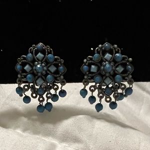 Vintage Clip On Earrings